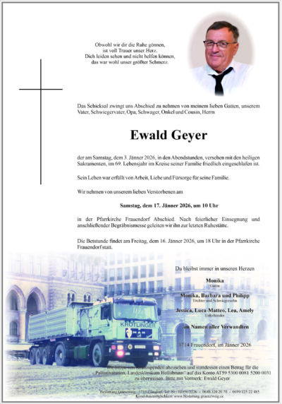 Ewald Geyer