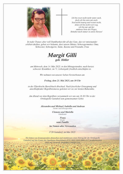 Margit Gilli