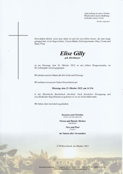 Elise Gilly