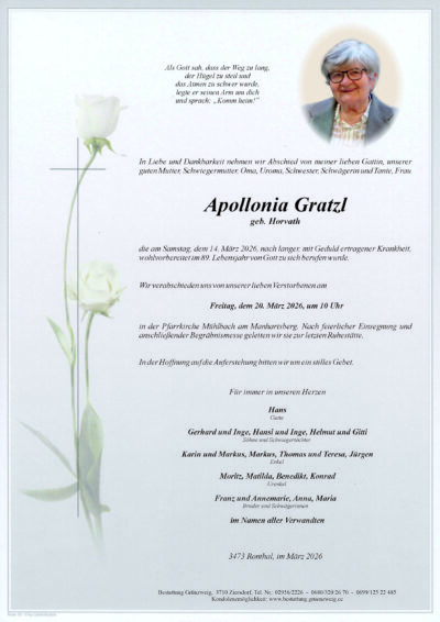 Apollonia Gratzl