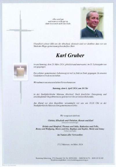 Karl Gruber