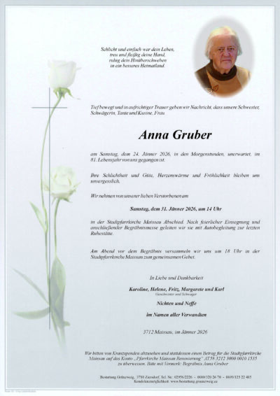 Anna Gruber