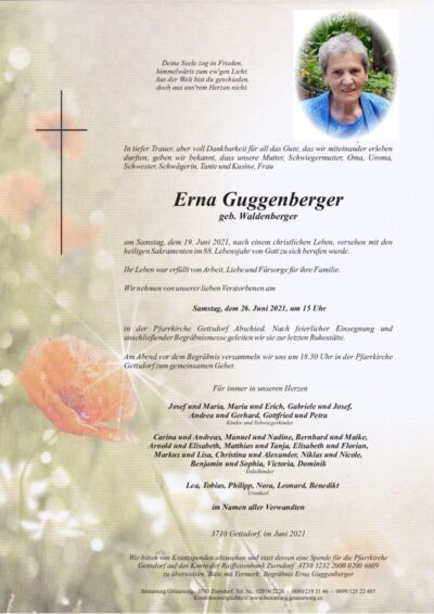 Erna Guggenberger