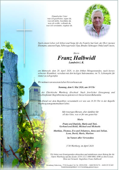 Franz Halbwidl
