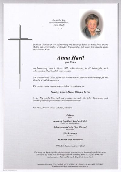 Anna Hartl