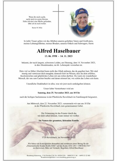 Alfred Haselbauer