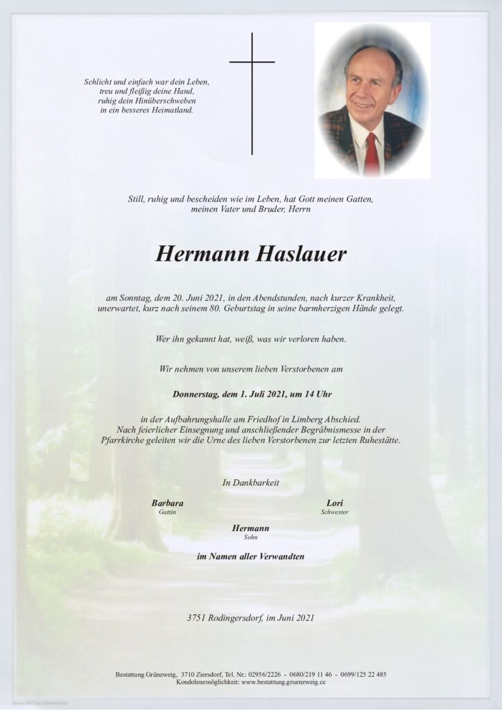 Hermann Haslauer