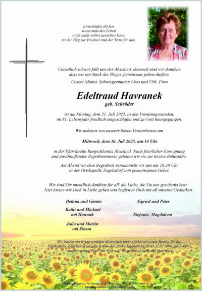 Edeltraud Havranek