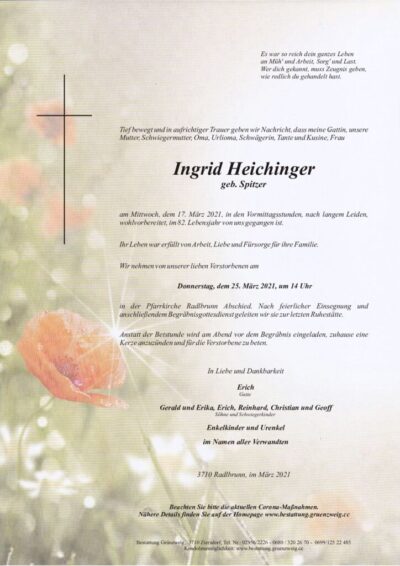Ingrid Heichinger