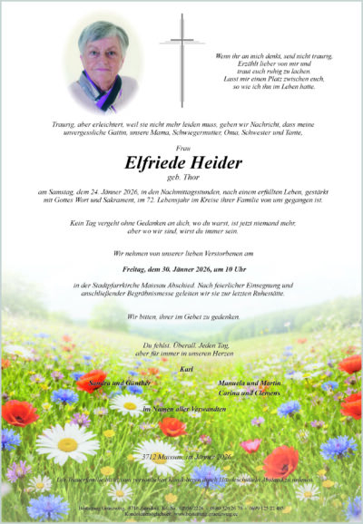 Elfriede Heider