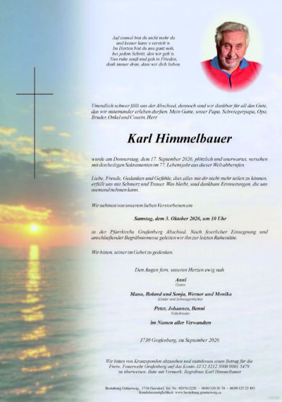 Karl Himmelbauer