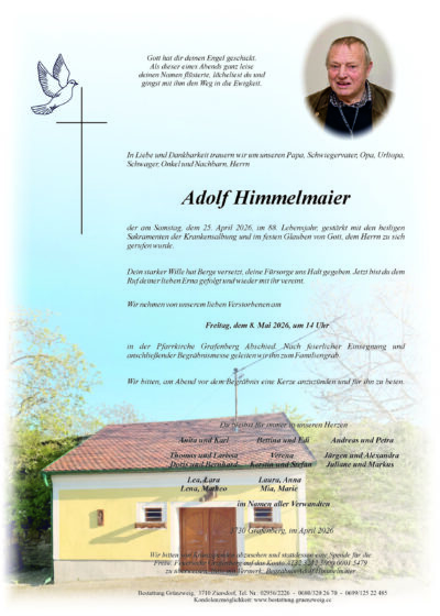 Adolf Himmelmaier