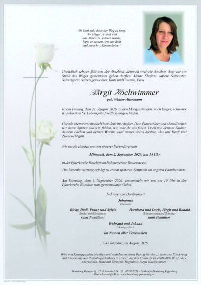 Birgit Hochwimmer