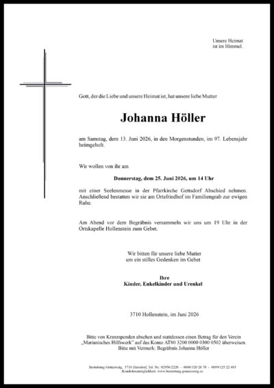 Johanna Höller
