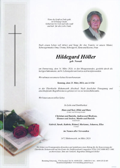 Hildegard Höller