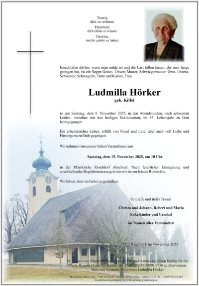 Ludmilla Hörker