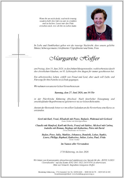 Margarete Hoffer