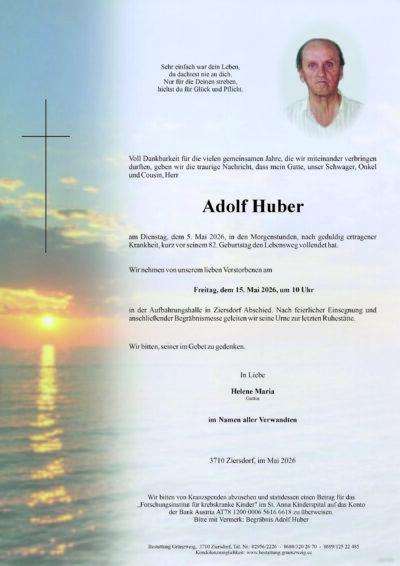Adolf Huber