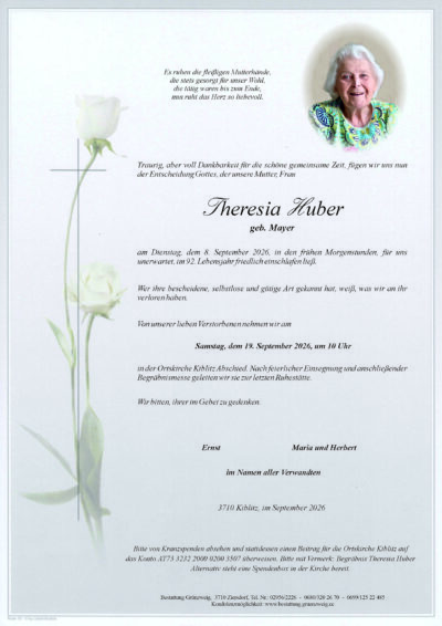 Theresia Huber
