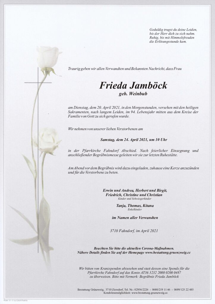 Frieda Jamböck
