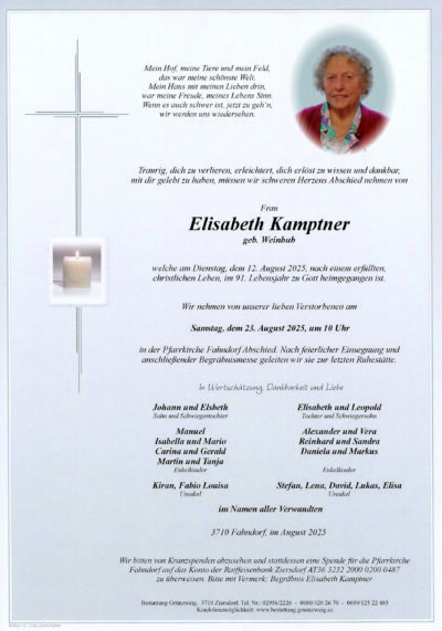Elisabeth Kamptner