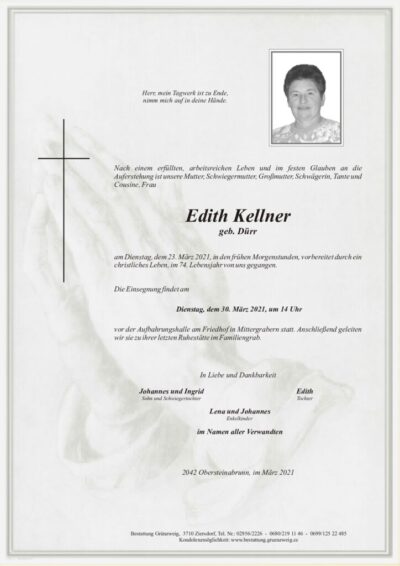 Edith Kellner