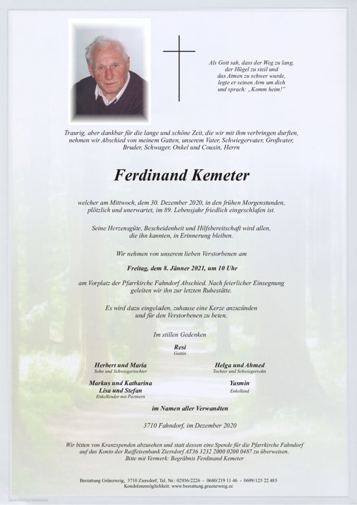 Ferdinand Kemeter