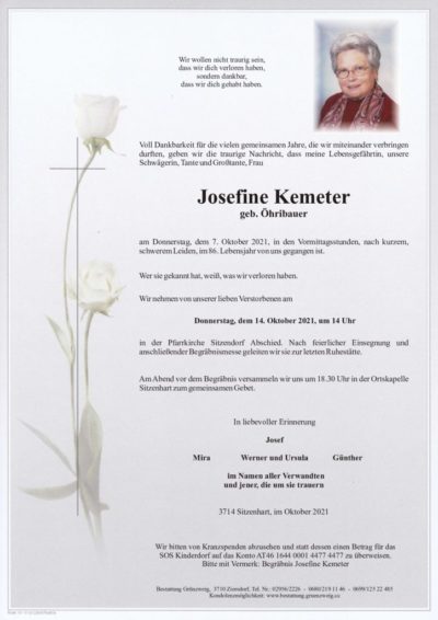 Josefine Kemeter