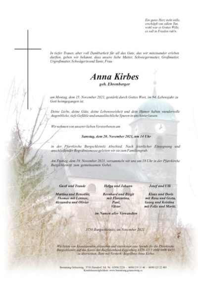 Anna Kirbes