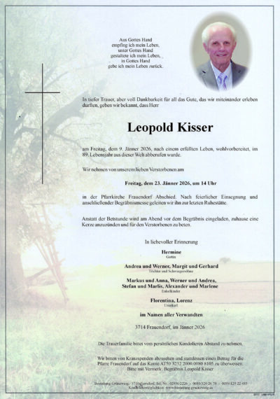 Leopold Kisser
