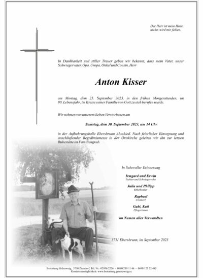 Anton Kisser