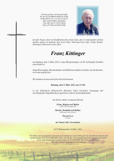 Franz Kittinger