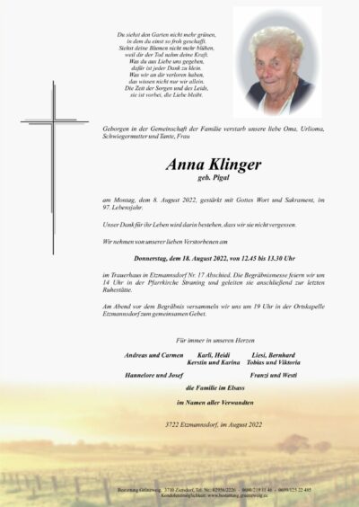 Anna Klinger