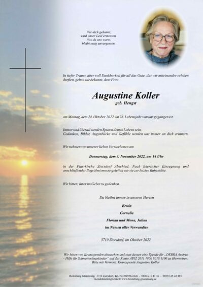 Augustine Koller