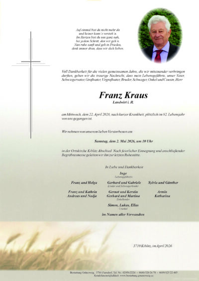 Franz Kraus