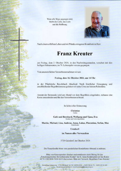 Franz Kreuter