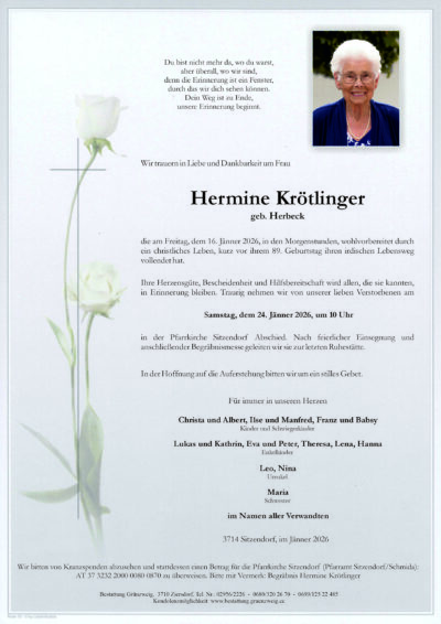 Hermine Krötlinger