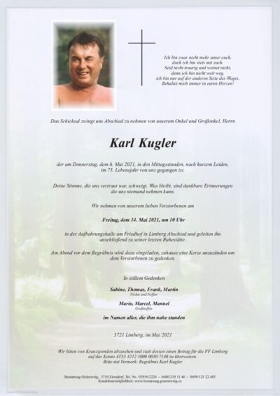 Karl Kugler