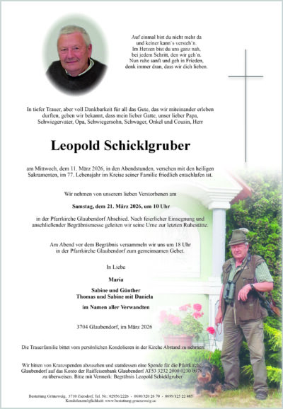 Leopold Schicklgruber