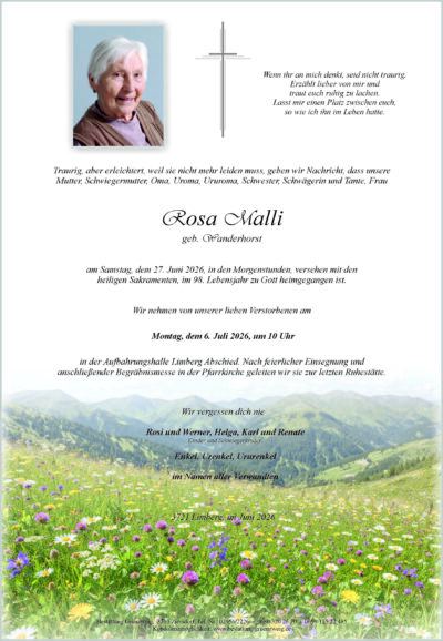 Rosa Malli