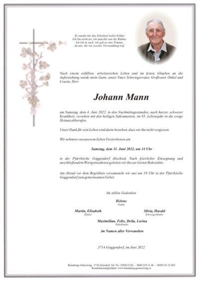 Johann Mann
