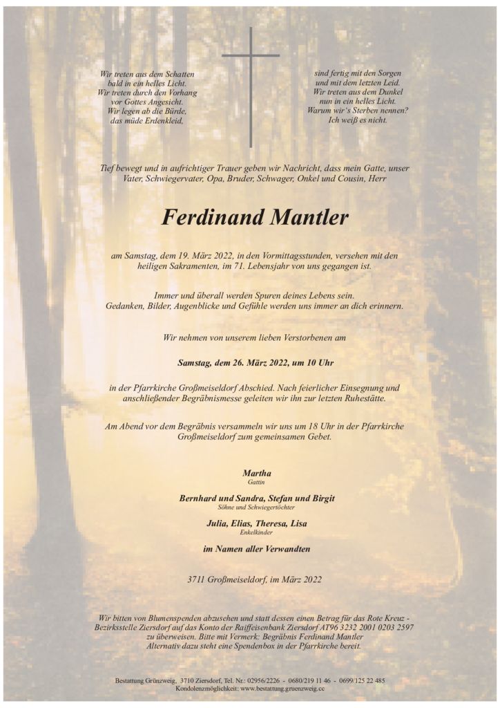 Ferdinand Mantler