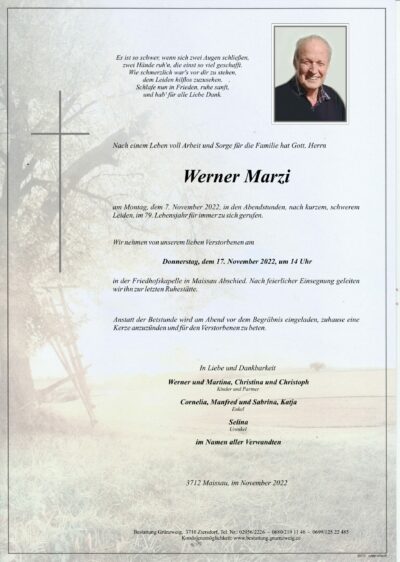 Werner Marzi