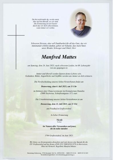 Manfred Mattes