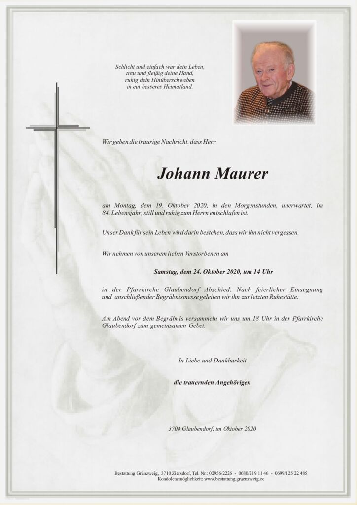 Johann Maurer