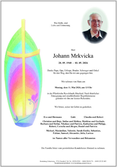 Johann Mrkvicka