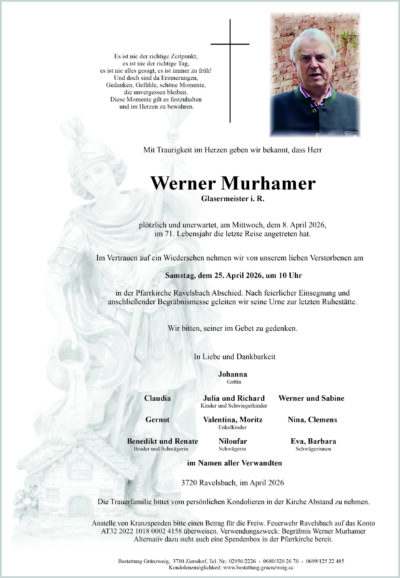 Werner Murhamer