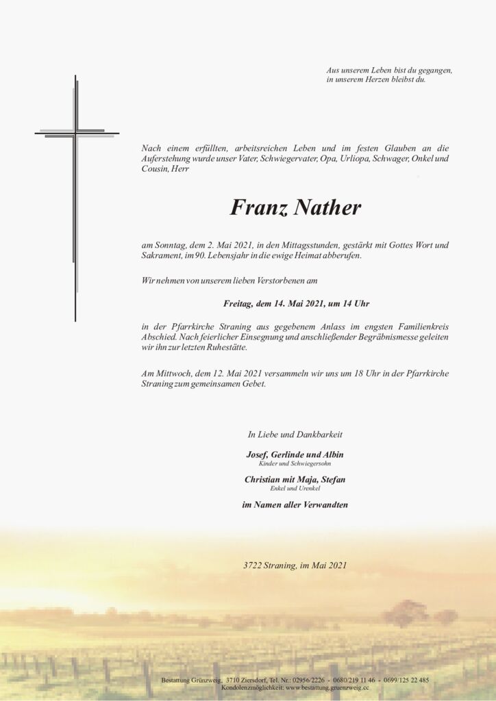 Franz Nather