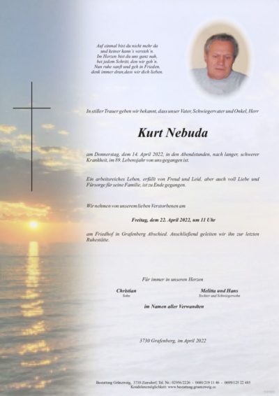 Kurt Nebuda