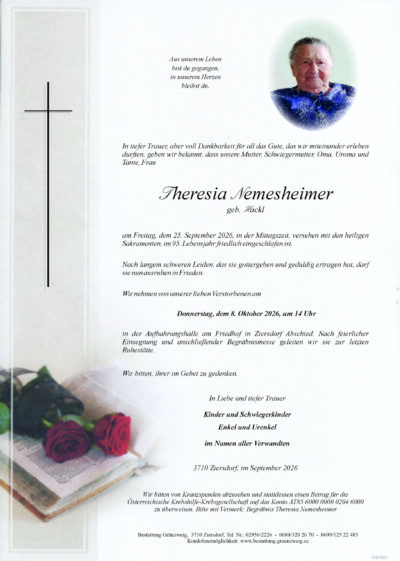 Theresia Nemesheimer